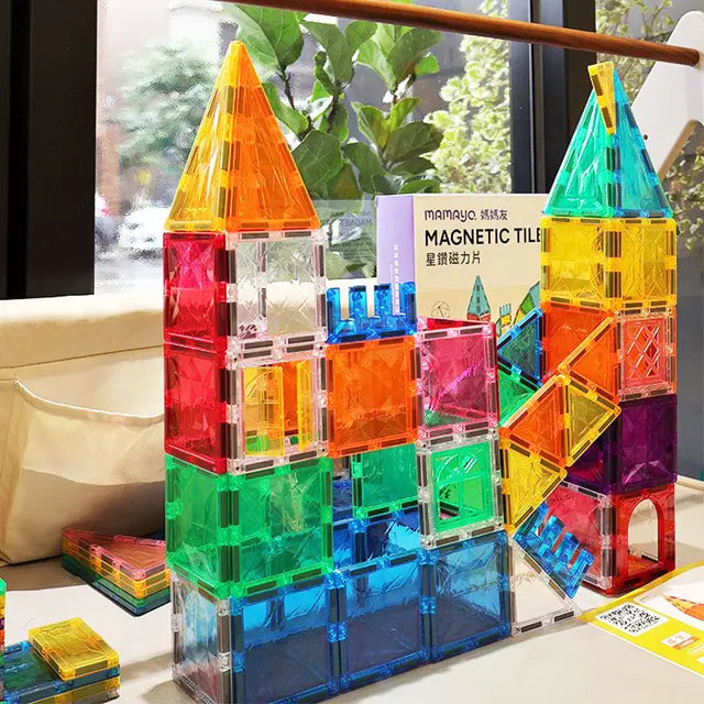 Magnetic Tiles Series