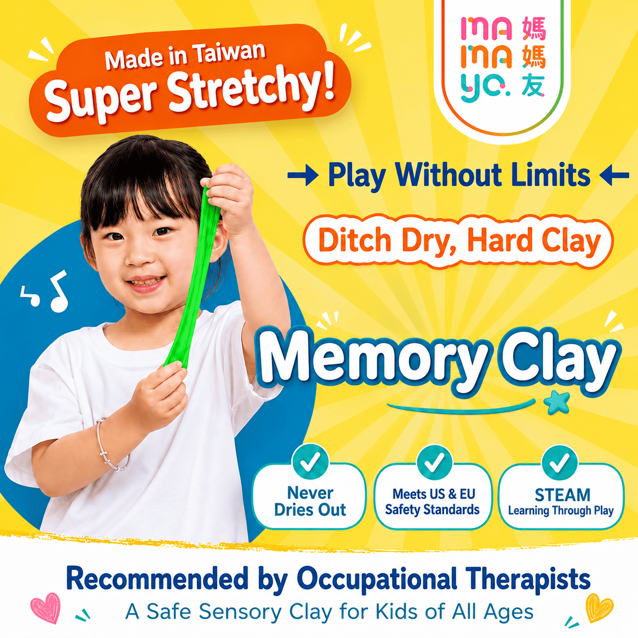 Mamayo All-in-One Creative Play Set