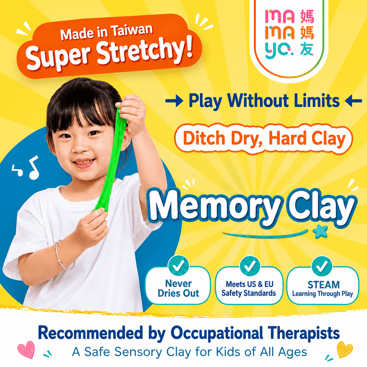 Mamayo Sensory Clay Discovery Set