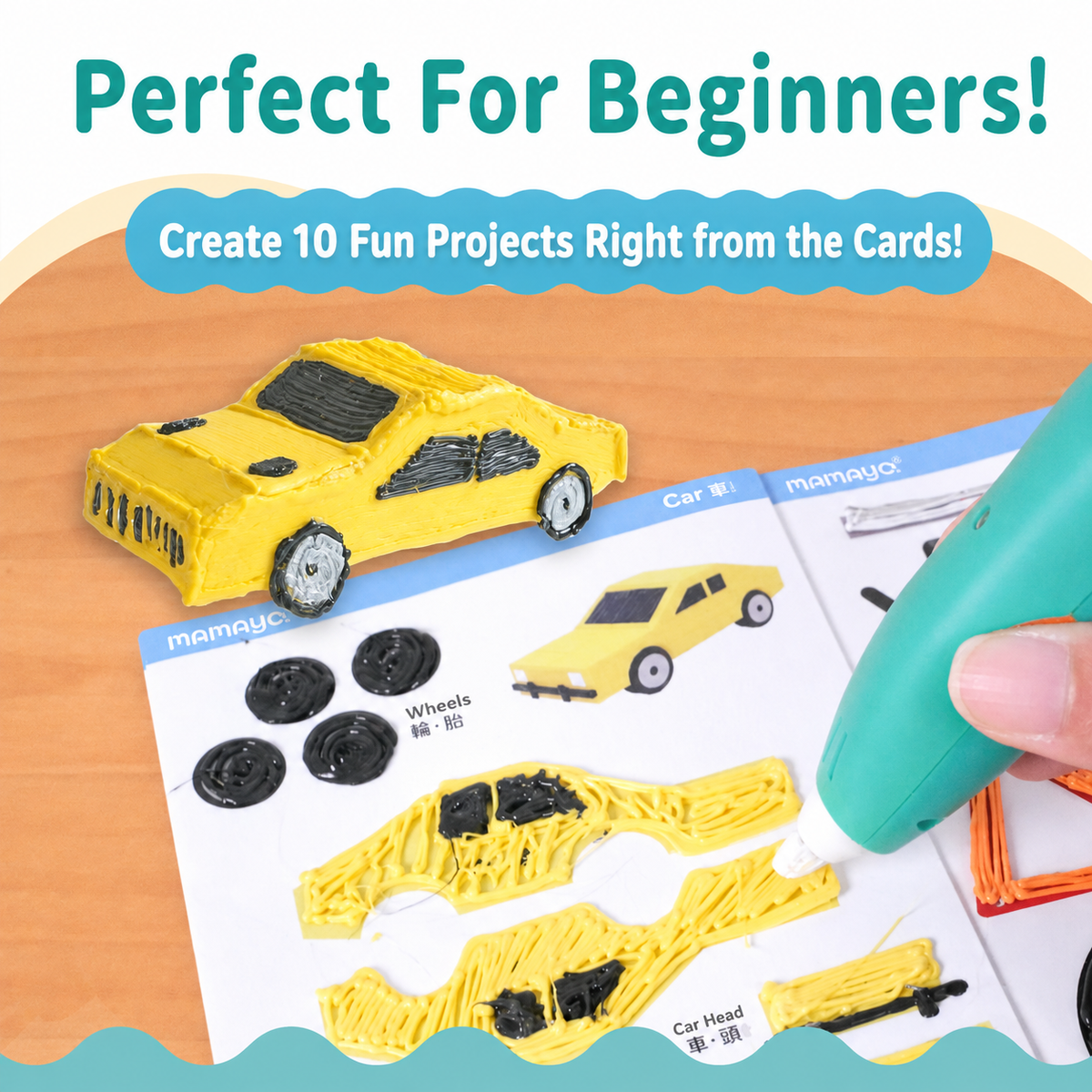 Mamayo 3D Printing Pen Set