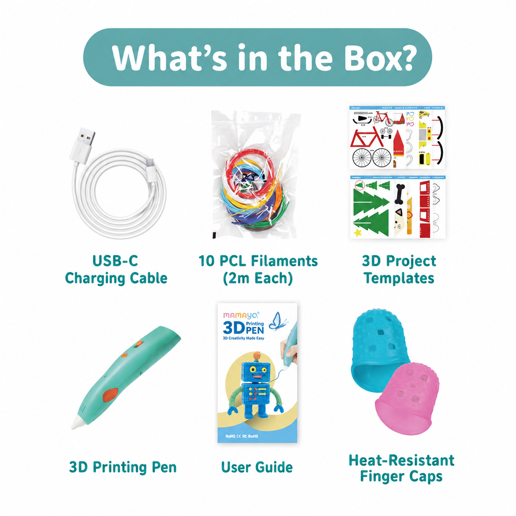 Mamayo 3D Printing Pen Set