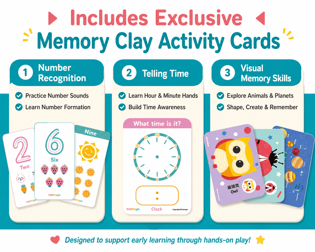 Mamayo Sensory Clay Discovery Set