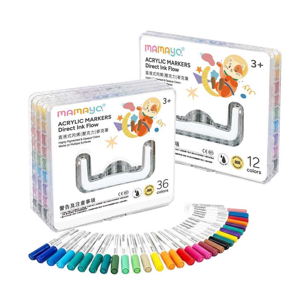 Mamayo Direct-Liquid Acrylic Markers Series