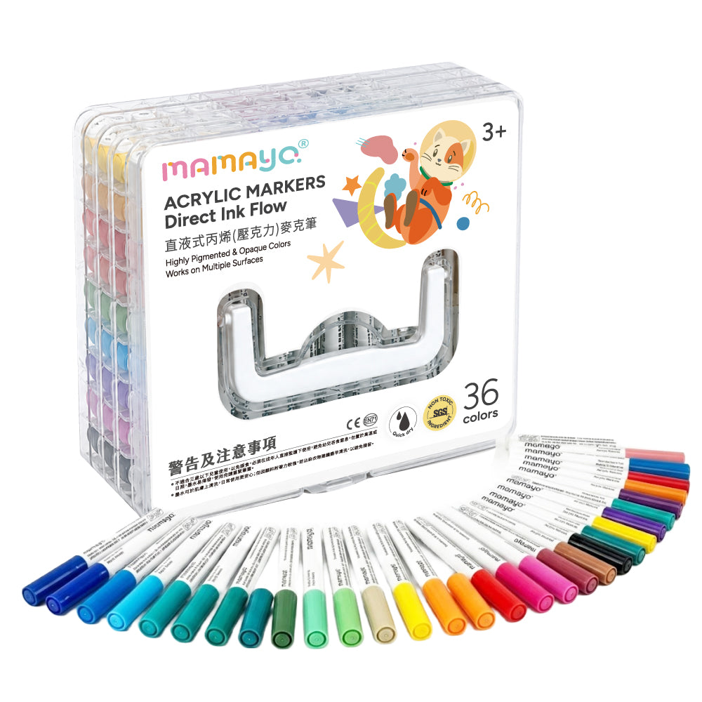 Mamayo Direct-Liquid Acrylic Markers Series