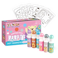 Mamayo Dot Markers - Pearl 6 Colour Set