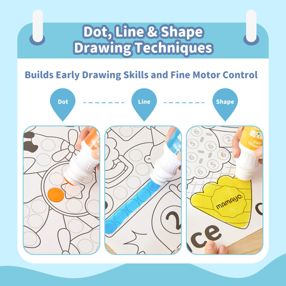 Mamayo Dot Marker Doodle Book – Ocean Park