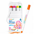 Mamayo Silky Spin Water Crayons – 12 Colours