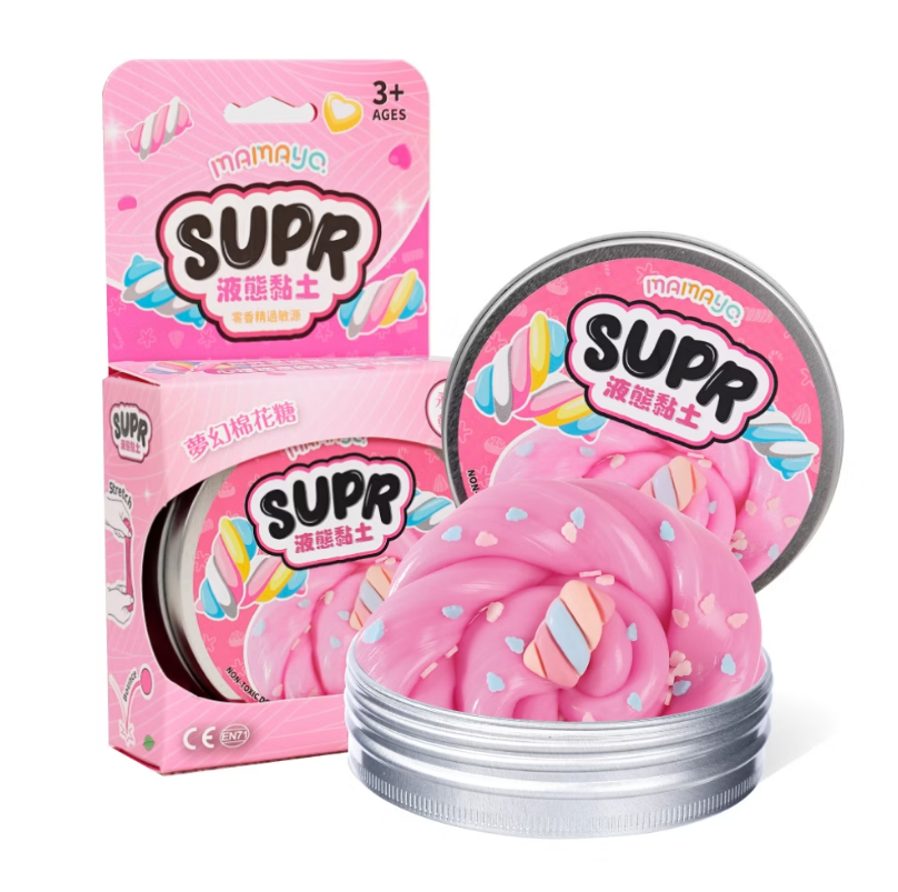 Mamayo Liquid Clay – Dreamy Cotton Candy Set