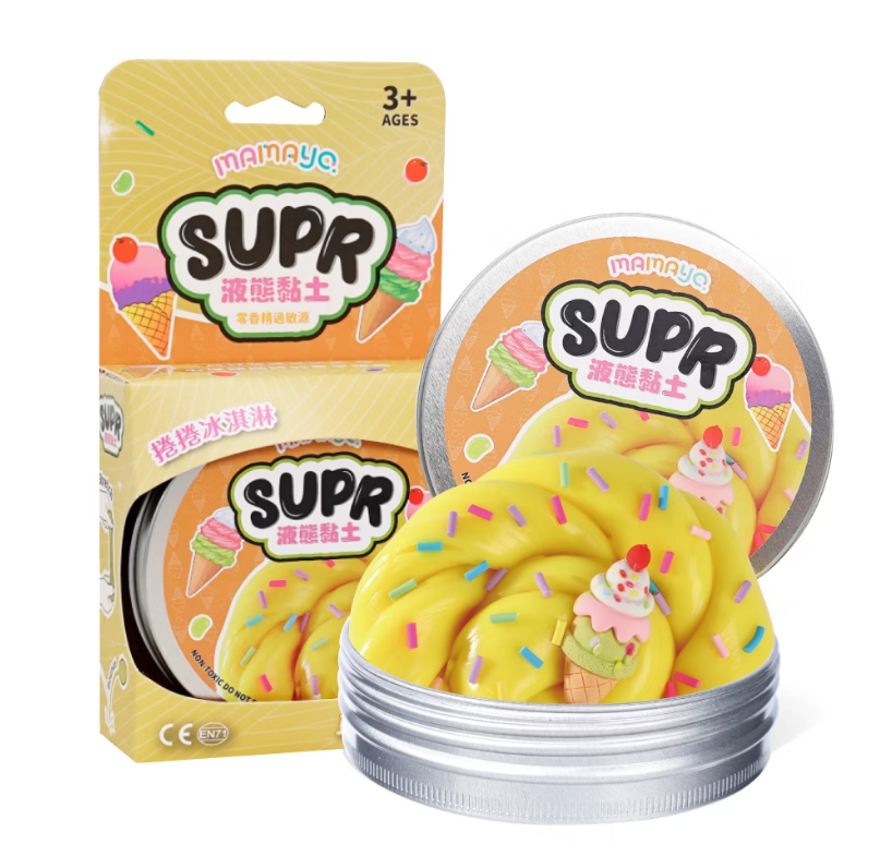 Mamayo Liquid Clay – Twisty Ice Cream Set