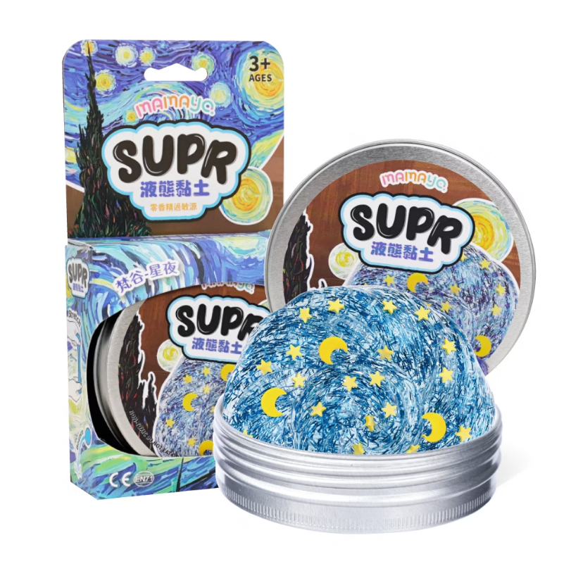 Mamayo Liquid Clay – Van Gogh's Starry Night Set