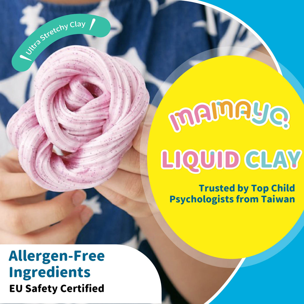 Mamayo Liquid Clay – Dreamy Cotton Candy Set