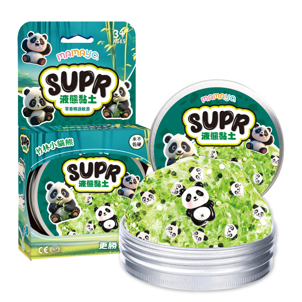 Mamayo Liquid Clay – Bamboo Panda Set