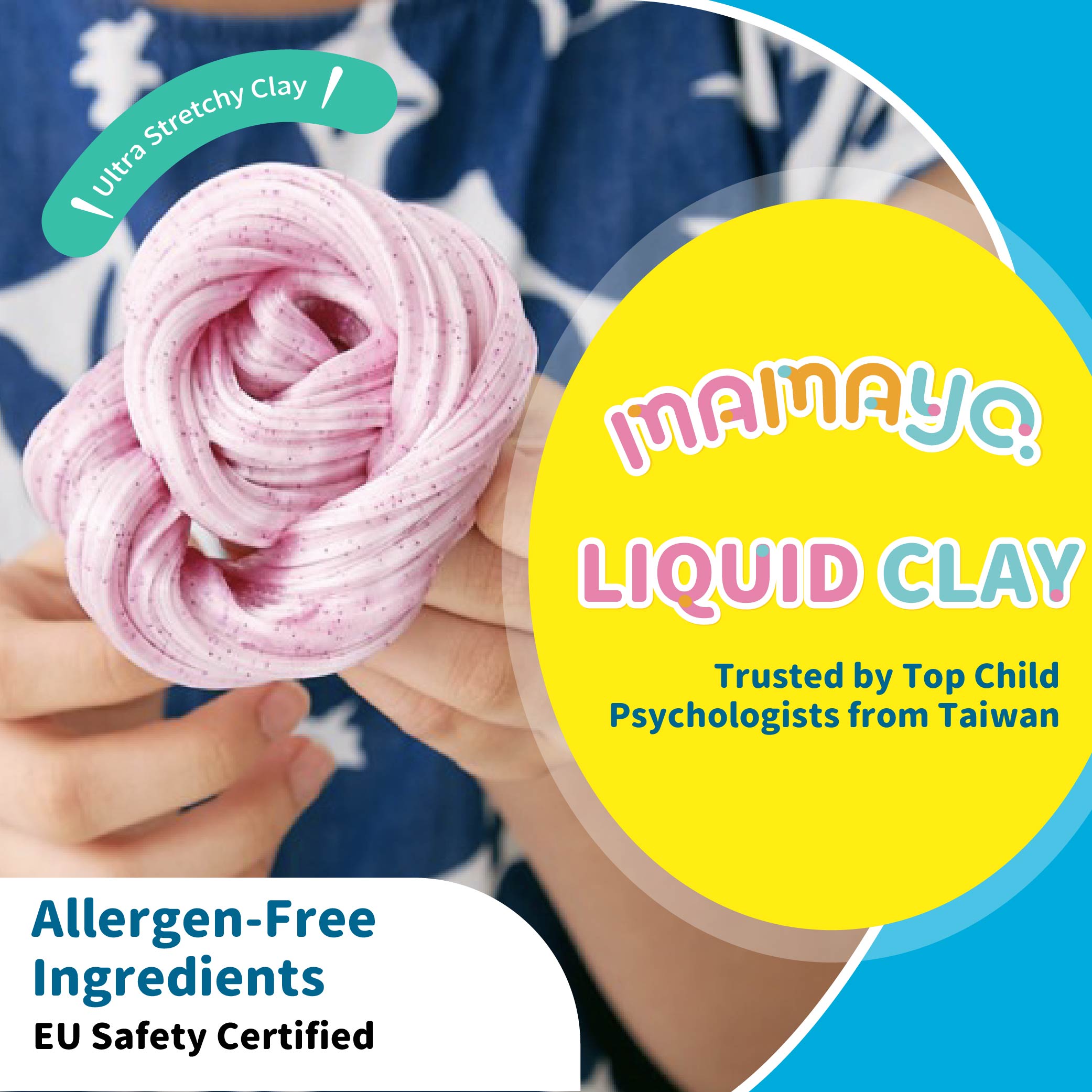 Mamayo Liquid Clay – Busy Bee Set
