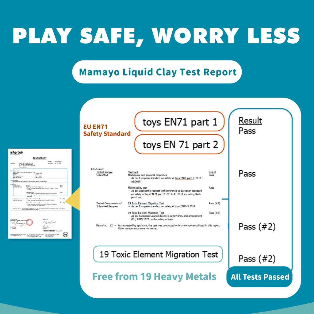 Mamayo Liquid Clay – Busy Bee Set