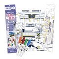 Mamayo Washable Doodle Placemat – Travel in Japan