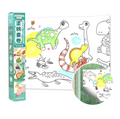 Mamayo Stick-On Doodle Roll - Curious Dino