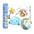Mamayo Stick-On Doodle Roll - Undersea Adventure