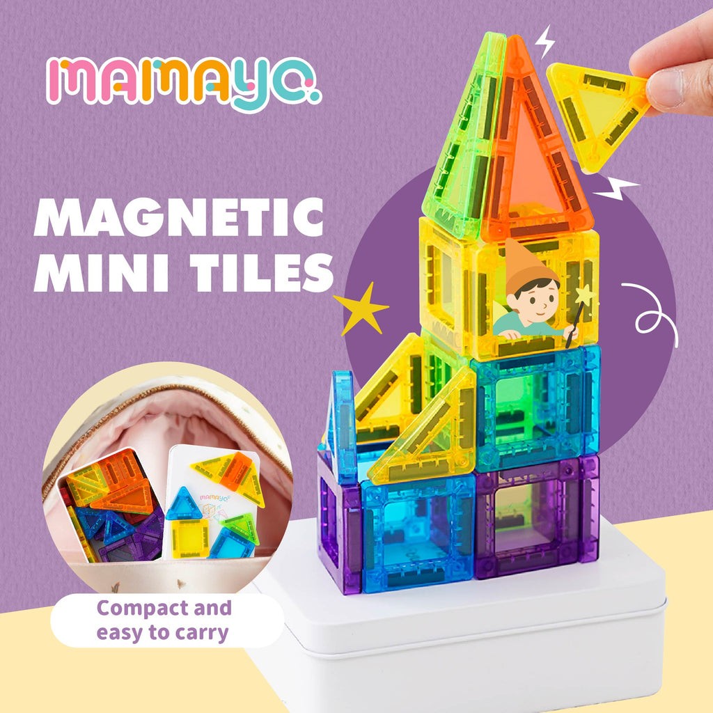 Mamayo Mini Magnetic Tiles (48pcs)