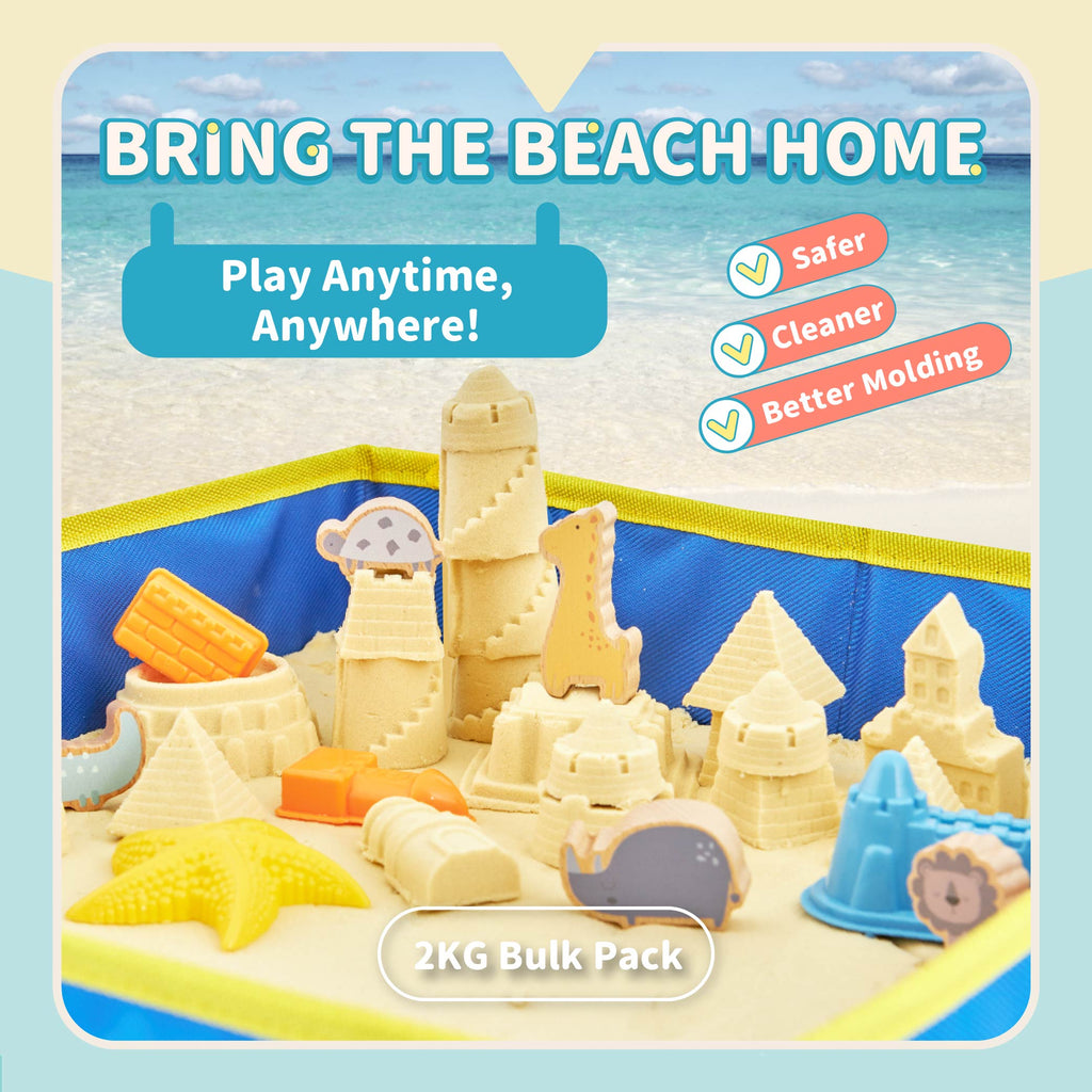 Mamayo Immersive Kinetic Sand – Refill Pack(1kg)