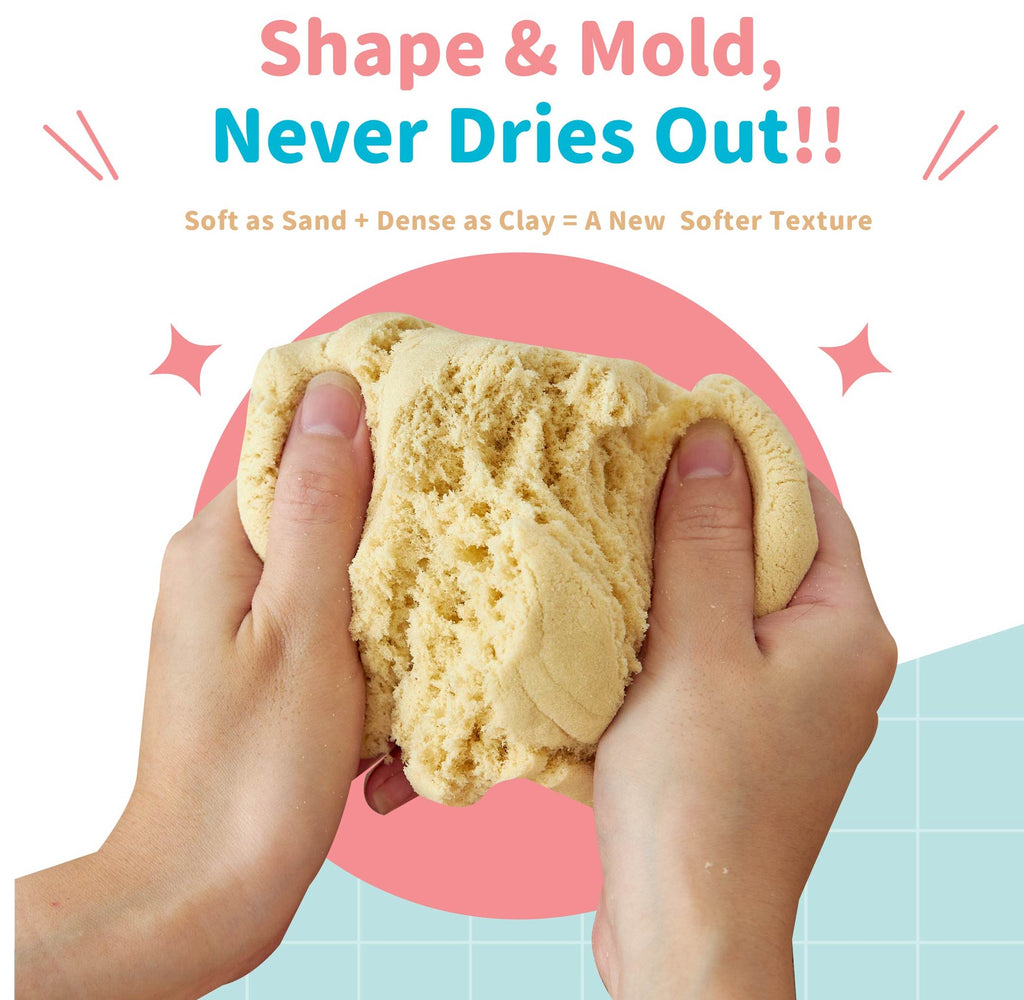 Mamayo Immersive Kinetic Sand – Refill Pack(1kg)