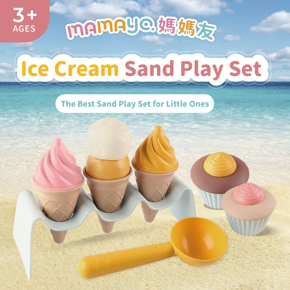 Mamayo Ice Cream Play Set (7 Tools)