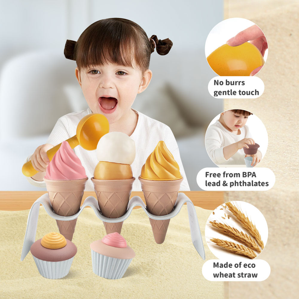 Mamayo Ice Cream Play Set (7 Tools)