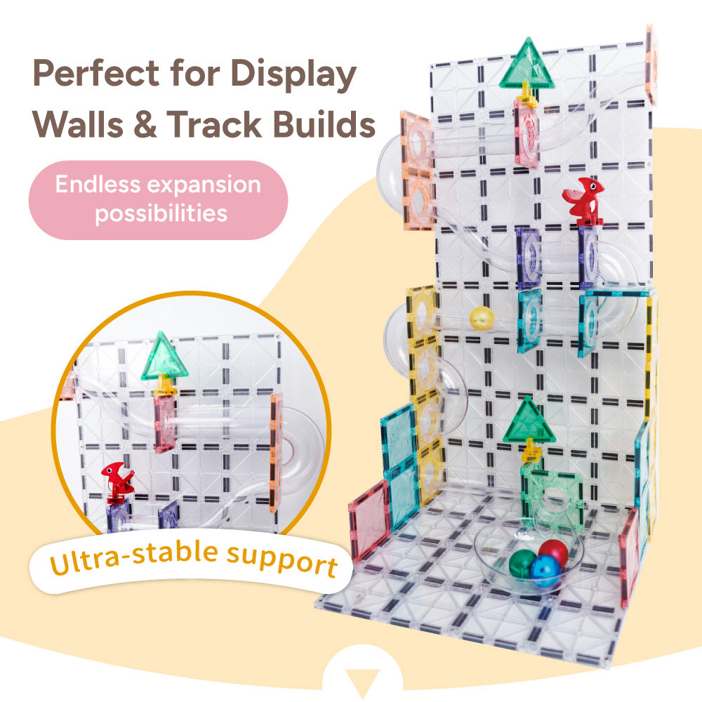 Mamayo Magnetic Tiles – Large Base Plate Set (2 pcs)