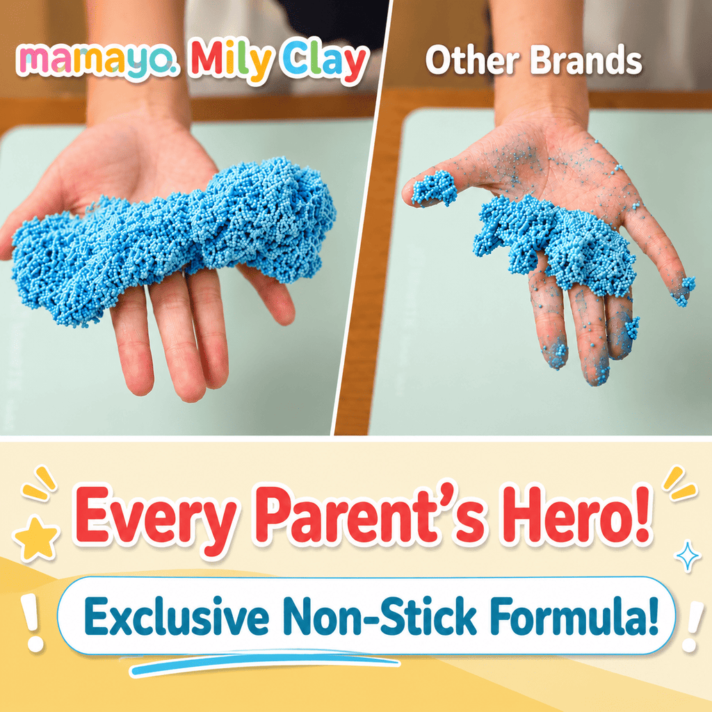 Mamayo Mily Clay -8 Colour Set