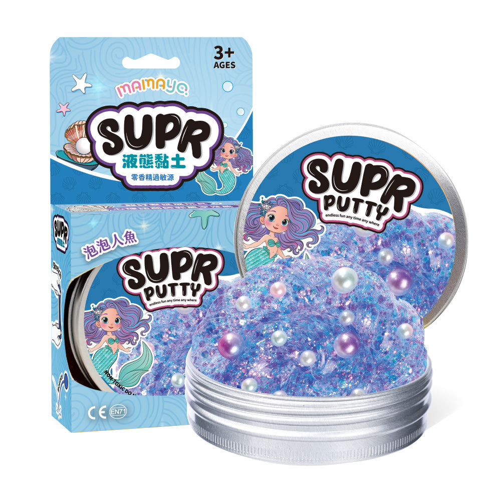 Mamayo Liquid Clay – Bubble Mermaid Set