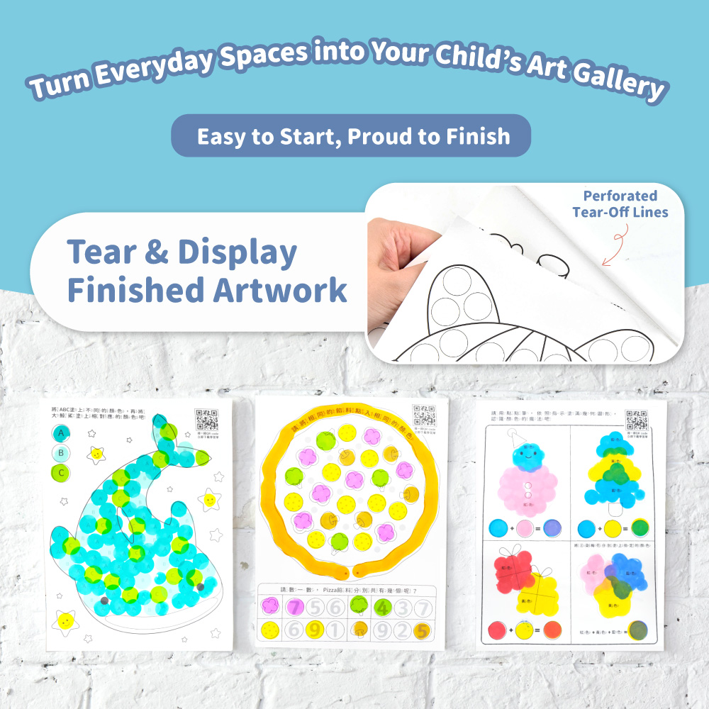 Mamayo Mini Dot Marker Doodling Set