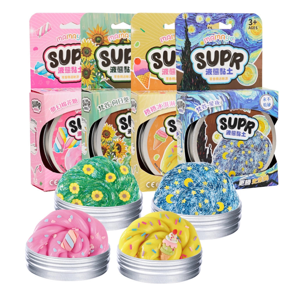Liquid Clay - Classic 4-Pack Combo